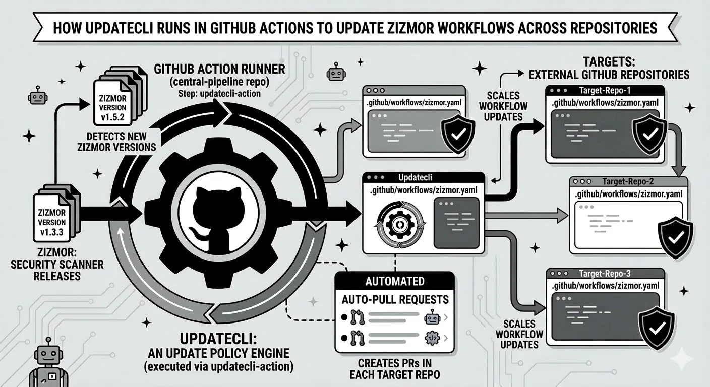 show Updatecli automate update